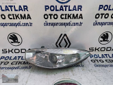Renault Fluence ön sol far mercekli orijinal