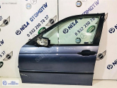 BMW 3 SERİSİ E46 KASA SOL ÖN KAPI DOLU ORJ ÇIKMA 41517034151