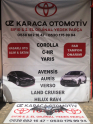 2013-2018 TOYOTA AURIS ÇIKMA ORJINAL ÖN PANJUR