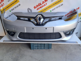 Renault Fluence ön tampon full dolu platin gri