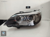 BMW 5 SERİSİ E60 SOL FAR ÇIKMA ORJİNAL