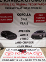 Oto Çıkma Parça / Toyota / Corolla / Far & Stop / Sol Arka Stop / Çıkma Parça 