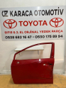 TOYOTA COROLLA 2019-2025 ÇIKMA ORJİNAL SOL ÖN KAPI
