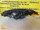 Oto Çıkma Parça / Renault / Clio / Far & Stop / Sağ Ön Far / Çıkma Parça 