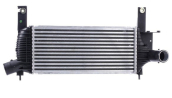 TURBO RADYATORU (INTERCOOLER) NISSAN NAVARA (D40) 2.5 DCI 05-15