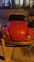 Volkswagen 1303 Kırmızı Kaplumbağa Kaput Tampon Çamurluk