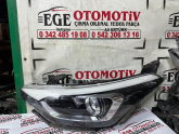 2015/2019 HYUNDAİ İ20 LEDLİ MERCEKLİ SOL FAR ORJINAL HATASIZ