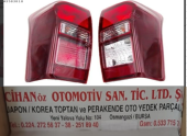 Isuzu DMAX Ledsiz Stop 2012 2016 - Sağ Sol - ADET FIYATI..