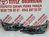 Oto Çıkma Parça / Toyota / Corolla / Far & Stop / Sol Ön Far / Çıkma Parça 