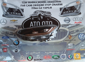 VOLKSWAGEN TAİGO ORJİNAL ÇIKMA SOL FAR
