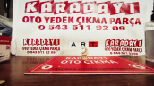 Toyota Corolla Güneşlik tutucu mandalı 07-17