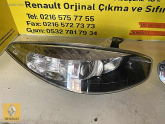 Oto Çıkma Parça / Renault / Fluence / Far & Stop / Sağ Ön Far / Sıfır Parça 