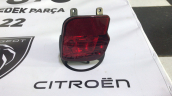 CITROEN C4 X SOL ARKA SİS FARI ÇIKMA ORJİNAL YEDEK PARÇA