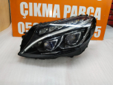 Oto Çıkma Parça / Mercedes / C Serisi / Far & Stop / Sol Ön Far / Çıkma Parça 