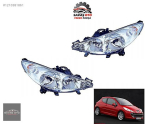 PEUGEOT 207 ÖN FAR SAĞ SOL ELEKTRİKLİ H7Lİ / ADET FİYT / 6208.95