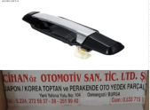 KİA SORENTO DIŞ KAPI KOLU ARKA SAĞ-SOL 2002-2008 83660-3E051