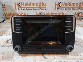 VW CADDY MULTİMEDYA TEYP 1K8 035 150 D