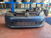 VOLKSWAGEN GOLF 7 ÇIKMA ORJİNAL ÖN TAMPON SETİ FAR SİS PANEL