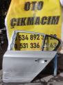 E87 BMW 1 Serisi Sol Arka Kapı - Oto Çıkma Parçaları