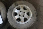 Oto Çıkma Parça / Nissan / Sunny / Jant & Lastik / Demir Jant / Çıkma Parça 
