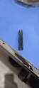 Renault 19 kapı cam segmanı
