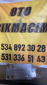 Mercedes C SERİSİ W205 tampon demiri ayağı A2056200495