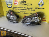 Oto Çıkma Parça / Renault / Clio / Far & Stop / Sol Ön Far / Sıfır Parça 