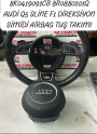 8K0419091CB 8R0880201Q AUDİ Q5 SLİNE F1 DİREKSİYON SİMİDİ AİRBAG
