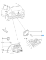 Oto Çıkma Parça / Volkswagen / Touareg / Far & Stop / Bagaj Stop / Sıfır Parça 