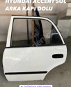 HYUNDAİ ACCENT SOL ARKA KAPI ORJİNAL DOLU EYUPCAN OTO'DA