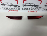 SKODA SCALA ARKA TAMPON SAĞ SOL REFLEKTÖR TAKIM