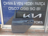 Oto Çıkma Parça / Hyundai / i20 / Kaporta & Karoser / Sol Arka Kapı / Çıkma Parça 