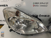 Oto Çıkma Parça / Renault / Clio / Far & Stop / Sağ Ön Far / Sıfır Parça 