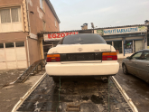 Toyota Corolla.  Arka.  Kıç