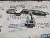 ÇIKMA RENAULT CLİO SYMBOL SAĞ ARKA CAM KRİKOSU