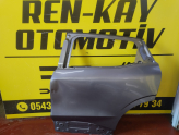 821138177R RENAULT MEGANE E-TECH SOL ARKA KAPI GRİ ORJ ÇIKMA