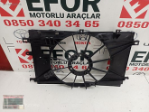 Oto Çıkma Parça / Toyota / Corolla / Fan / Fan Paneli / Çıkma Parça 