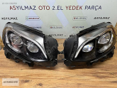 GLC W253 SAĞ VE SOL TAKIM FAR FULL LED ORJİNAL