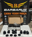 MERCEDES W205 KASA C SERİSİ KALORİFER IZGARASI A2058303504