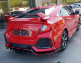 CIVIC FC5 2016-2020 IÇIN UYUMLU TYPE-R ARKA TAMPON