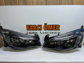 OPEL ASTRA J 13-17 SAĞ-SOL TAKIM ÖN FAR SIFIR LEDLİ