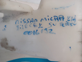 Oto Çıkma Parça / Nissan / Micra / Oto Cam / Silecek Suyu Deposu / Çıkma Parça 