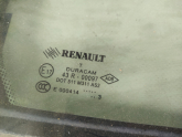 Oto Çıkma Parça / Renault / Fluence / Oto Cam / Kelebek Camı / Çıkma Parça 