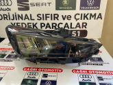 Oto Çıkma Parça / Seat / Leon / Far & Stop / Sağ Ön Far / Çıkma Parça 