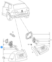 Oto Çıkma Parça / Volkswagen / Touareg / Far & Stop / Sol Arka Stop / Sıfır Parça 