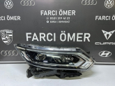 NİSSAN QASHQAİ J11 SAĞ ÖN FAR ORJİNAL FULL LED 10019011