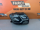 Oto Çıkma Parça / Dacia / Duster / Far & Stop / Sağ Ön Far / Çıkma Parça 