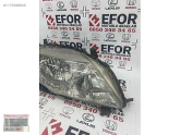 Oto Çıkma Parça / Toyota / Corolla / Far & Stop / Sağ Ön Far / Çıkma Parça 