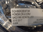 Oto Çıkma Parça / Honda / CR-V / Far & Stop / Sağ Ön Far / Çıkma Parça 