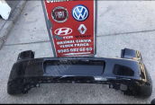 AUDİ A6 ARKA TAMPON ORİJİNAL GRİ VE SİYAH